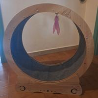 Ruota tapis roulant per gatti cani 75x32x80