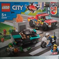 Lego City 60319 nuovo 
