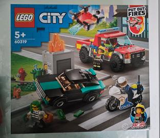 Lego City 60319 nuovo 