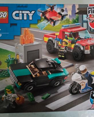 Lego City 60319 nuovo 