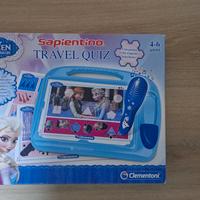 Sapientino Travel Quiz Frozen