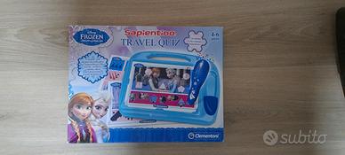Sapientino Travel Quiz Frozen