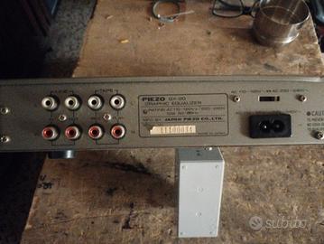 equalizzatore  piezo
