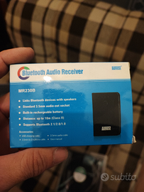 Ricevitore audio bluetooth August MR230B