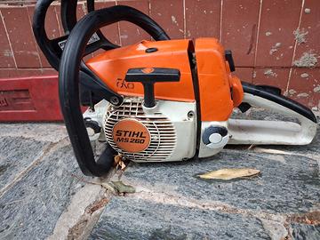 motosega stihl ms260