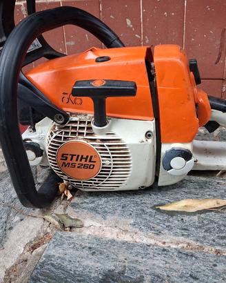 motosega stihl ms260
