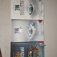seconda trilogia di shatter me in copertina rigida