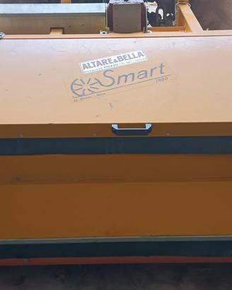 Raccoglitrice Nocciole Rivmec Smart 1800 Anno 2007