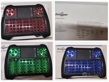 mini tastiera wireless 