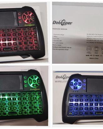 mini tastiera wireless 