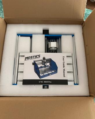 CNC 3018 Pro Mostics nuova