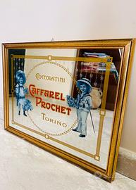 Specchio pubblicitario Cioccolatini Caffarel