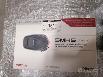 Interfono Bluetooth moto Sena  Dual