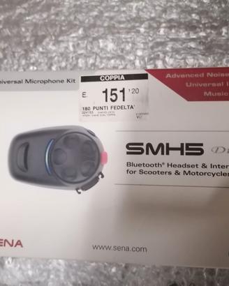 Interfono Bluetooth moto Sena  Dual