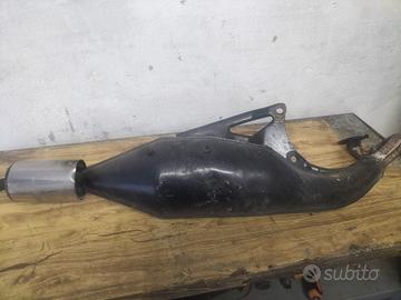 marmitta sr 50 replica 