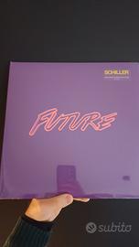 2 LP Schiller FUTURE Limited Vinyl Edition NUOVO