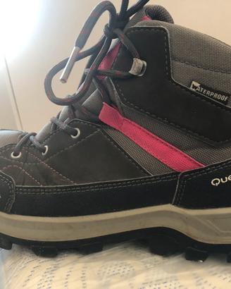 Scarpe da trekking ragazza n. 36