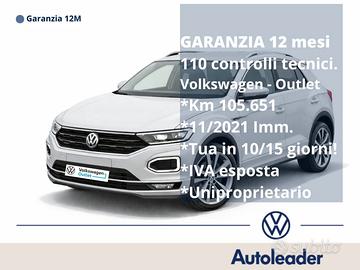 Volkswagen T-Roc 2.0 TDI SCR 150 CV DSG 4MOTION R-