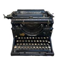 Macchina Da Scrivere Underwood N4 Anno 1915 USA