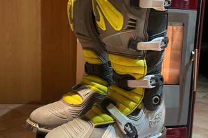 stivali moto cross enduro forma taglia 43.