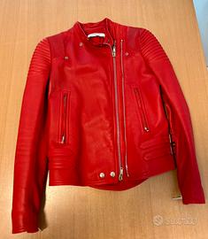 Giacca pelle Givenchy paris