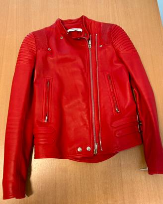 Giacca pelle Givenchy paris