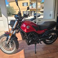 Benelli Leoncino 500 TRAIL UNIPRO KM 7.764