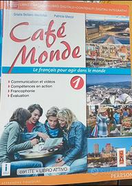 Libro scolastico Café Monde Vol.1