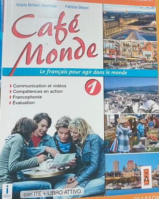 Libro scolastico Café Monde Vol.1