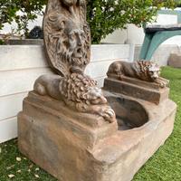 Lavabo e Fontana arenaria fusa