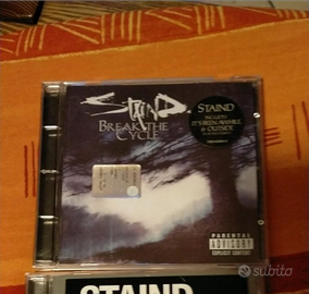 CD Staind-Break the cycle