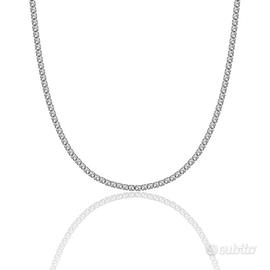 Collana Choker Girocollo Tennis con cursore