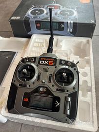 Radiocomando Spektrum DX6i 6CH DSM2/DSMX