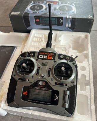 Radiocomando Spektrum DX6i 6CH DSM2/DSMX