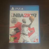 NBA2K18 per Ps4