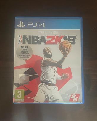 NBA2K18 per Ps4
