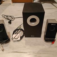 Casse e subwoofer Trust