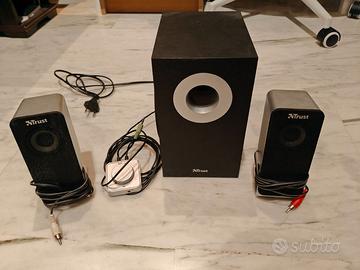 Casse e subwoofer Trust