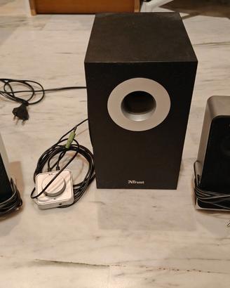 Sistema audio Casse e subwoofer Trust