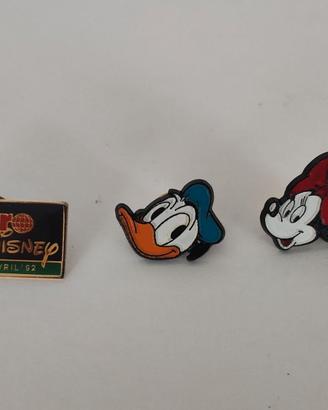 Lotto 40 spille vintage/Disney/Expo 2015/Heineken