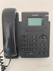 Yalink IP PHONE SIP-T1 9P telefono fisso da uffici