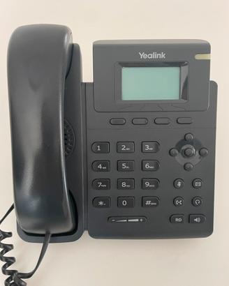 Yalink IP PHONE SIP-T1 9P telefono fisso da uffici