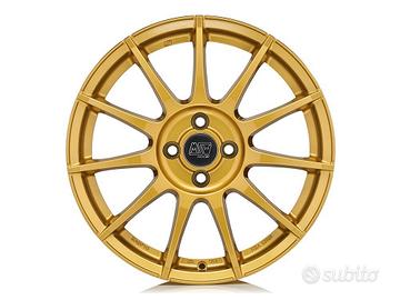 Cerchi in lega MSW Wheels 85 7x17 Abarth