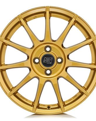 Cerchi in lega MSW Wheels 85 7x17 Abarth