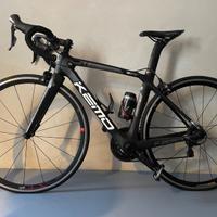 Bici da corsa Kemo KE R5 carbonio tg S