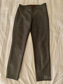 Pantaloni donna a sigaretta MaxMara taglia 42
