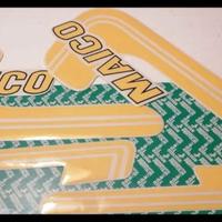 Adesivi Maico originali dell epoca 125 250 490