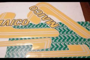 Adesivi Maico originali dell epoca 125 250 490