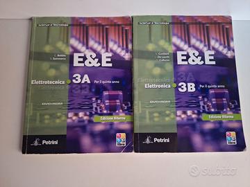 Elettrotecnica ed elettronica - E&E a colori 3A+3B