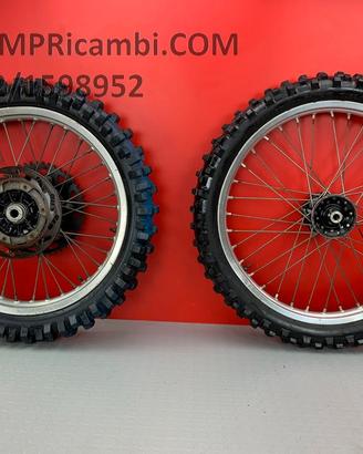 CERCHI CERCHIO YAMAHA YZ 125 1989 1990 YZ125 1991